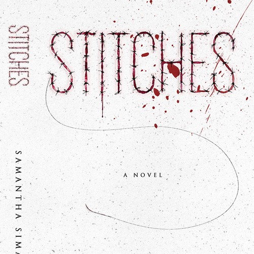 Gritty mystery book cover