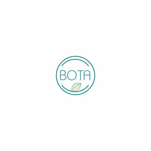 Logo for hemp oil company.