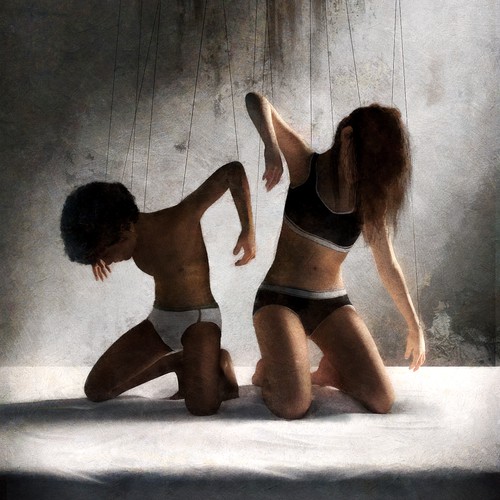 Confronting Porn illustration