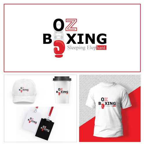 "OZ BOXING "logo