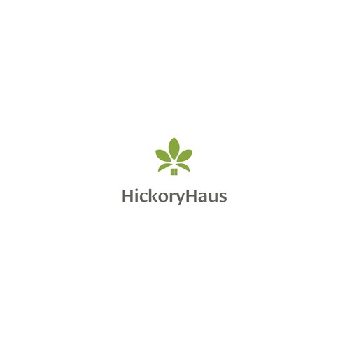 Concept for HickoryHaus, a home products company