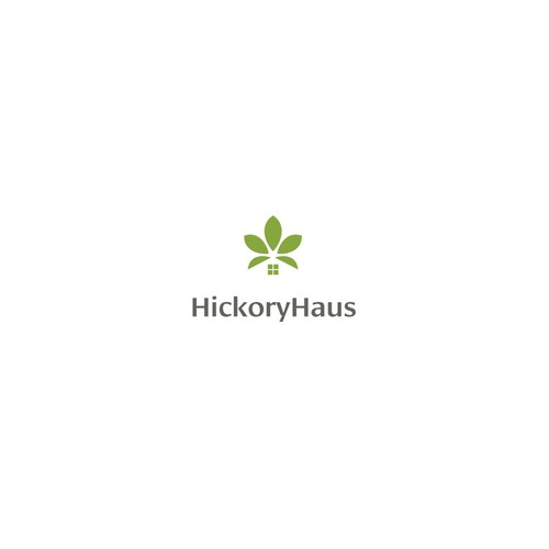Concept for HickoryHaus, a home products company