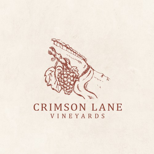 Beautiful hand-drawn logo