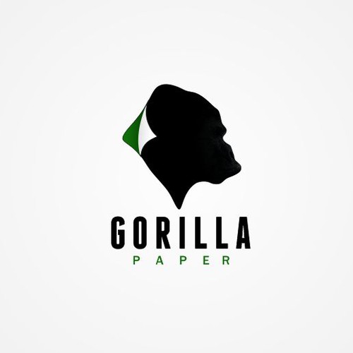 Clear gorilla paper concept