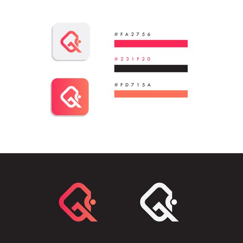 QUEENTO Logo Design 