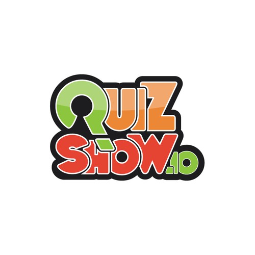 Create fun logo for quizshow.io - the game show maker