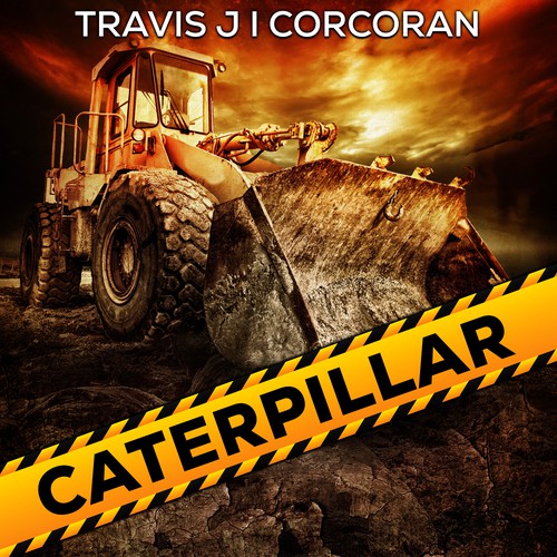 Book cover desogn - Caterpillar by author Travis J I Corcoran