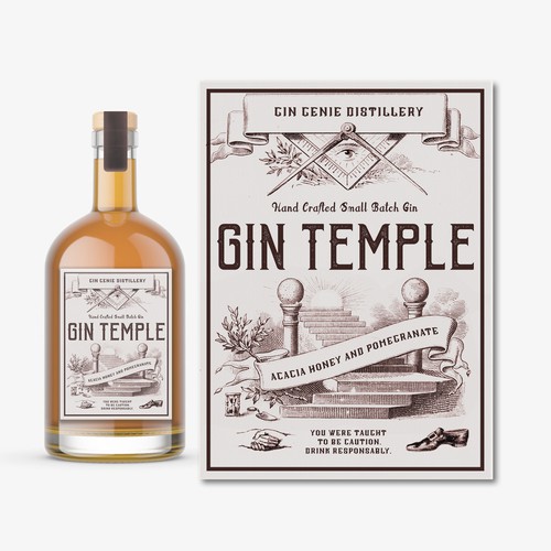 Gin Label