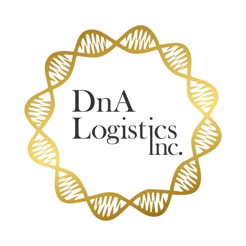 Logo for DnA logistics Inc.