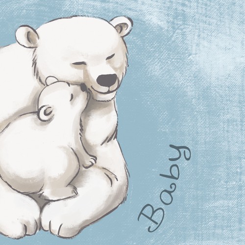 Art for children's music album