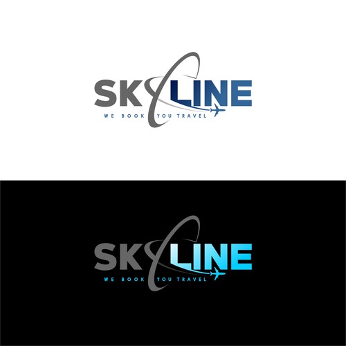 SkyLine travel logo