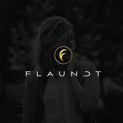 Clean Logo Design for Flaundt