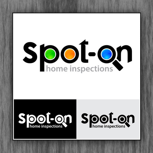 Spot-On Home Inspections needs a new logo