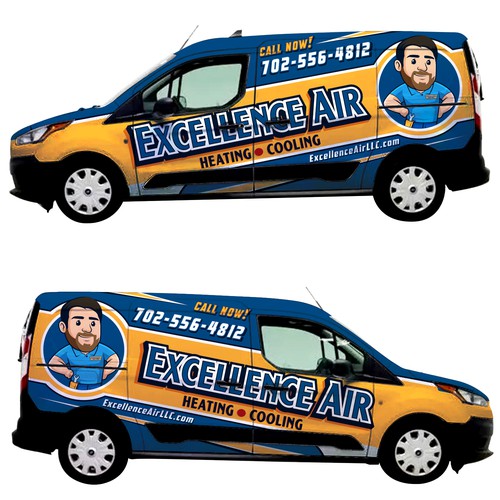Car Wrap Design