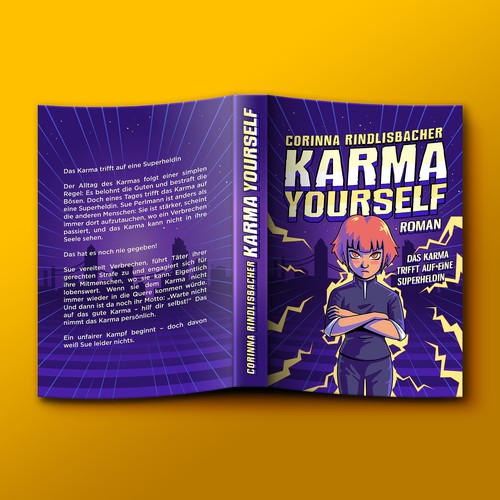 Book Cover Illustration