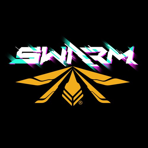 Logo design for Swarm