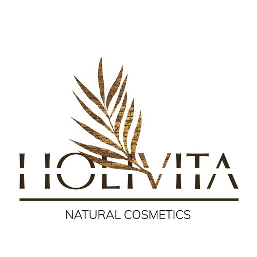 logo fresco ed elegante per una ditta di cosmetici