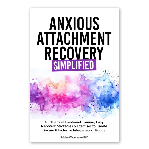 Book Cover for : Anxious Attachment Recovery