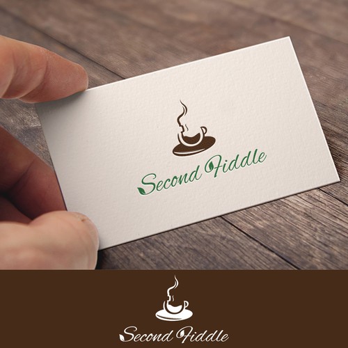 logo for cafe