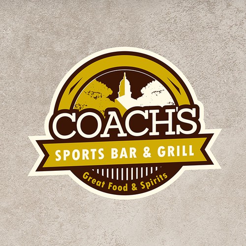 Sport Bar and Grill Logo