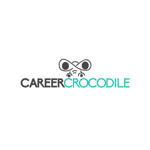 Logo Concept for Career Crocodile