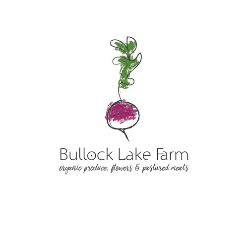 Organic & Modern Logo Design for Family Farm