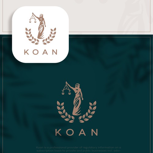 Law Firm Logo Design Koan