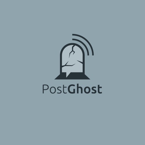 Attractive Logo for Post Ghost