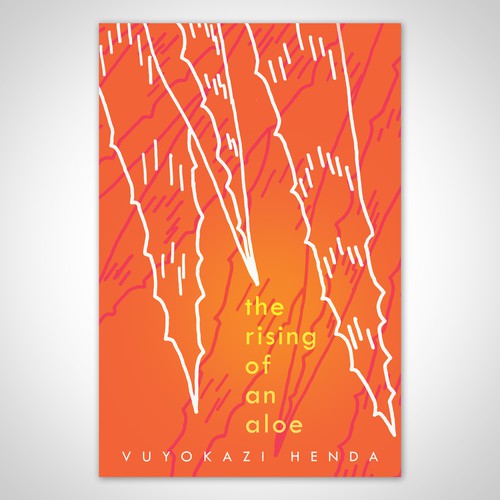 Book Cover Design for a Modern Poetry Collection