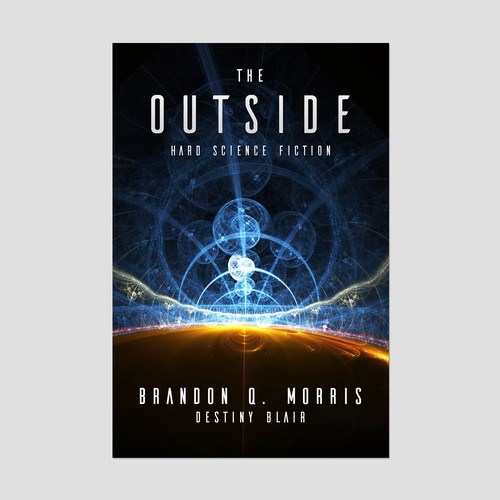 Book Cover concept for Brandon Q. Morris