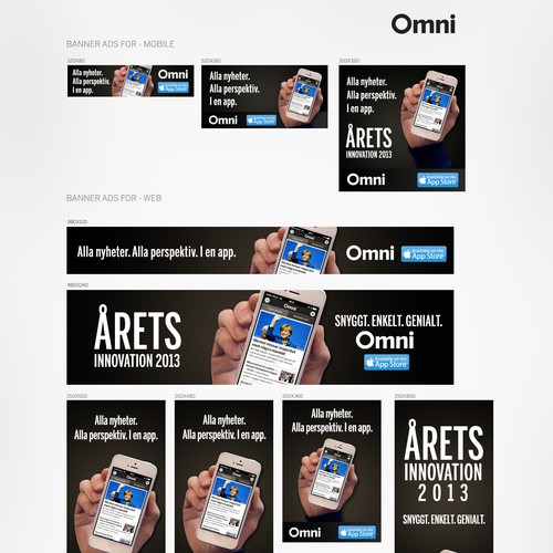 Design Omni's launch campaign!