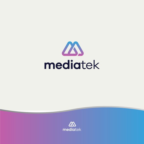 The iconic logo for a multi media marketing company