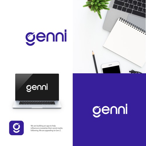 Genni Logo Design