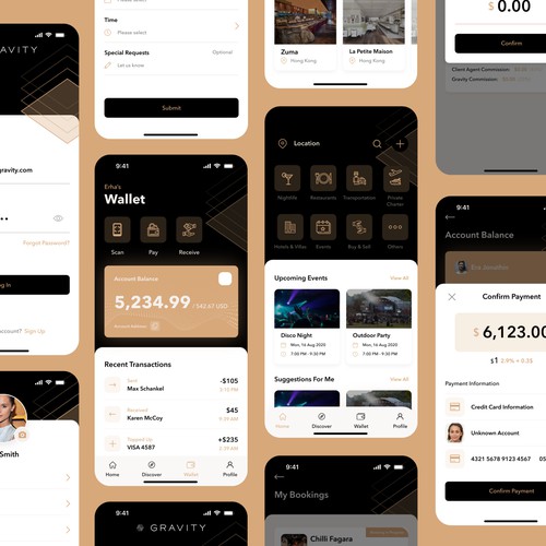 Fintech Mobile App