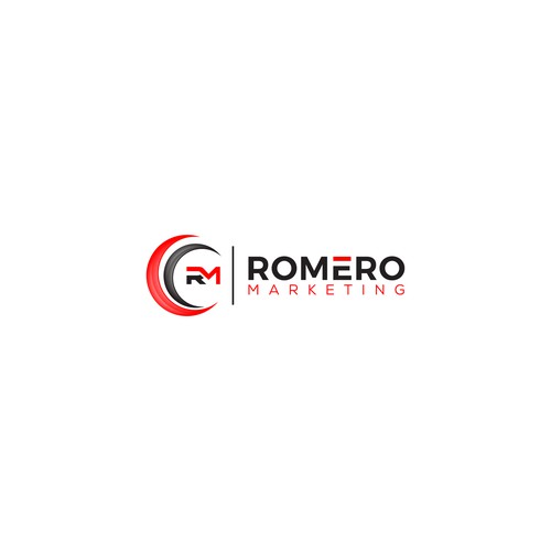 Romero Marketing Logo Design