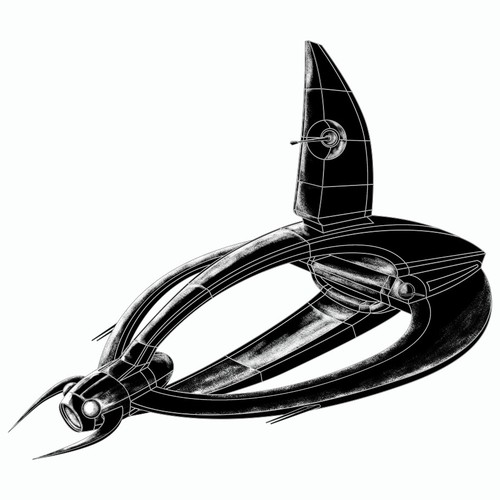 Spaceship Vector Illustrations for Sci-Fi Game
