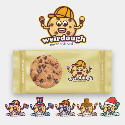 Logo design for Weirdough