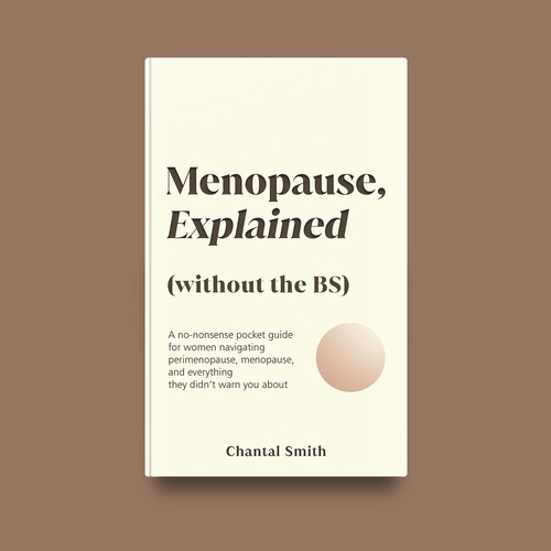 Book cover for Menopause, Explained