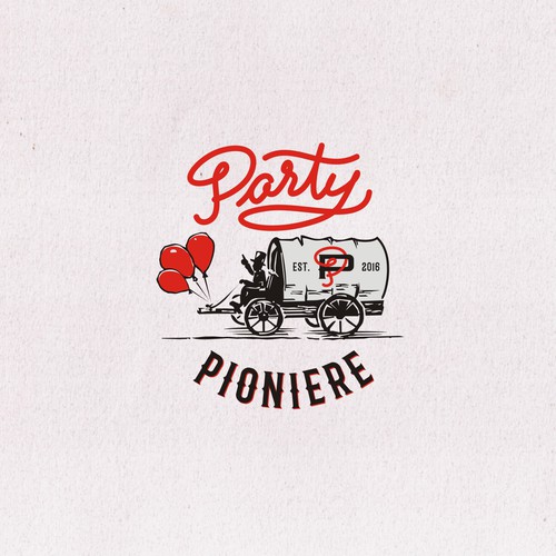 logo for PARTY PIONIERE