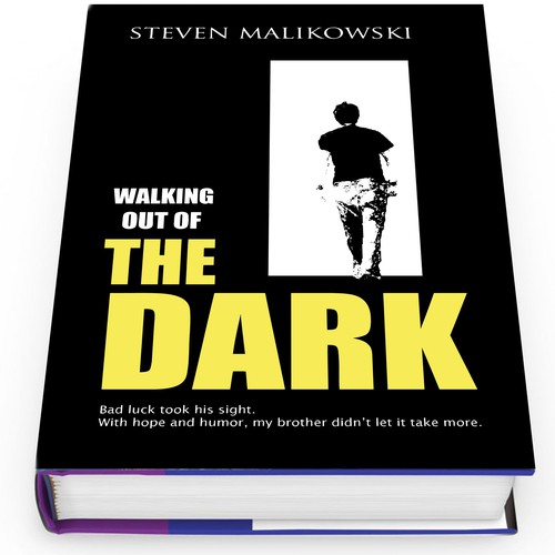 Walking Out of the Dark - Book Cover Contest