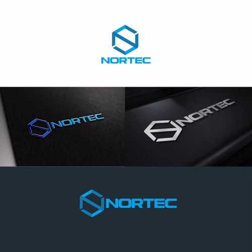 sample logo for technology industry