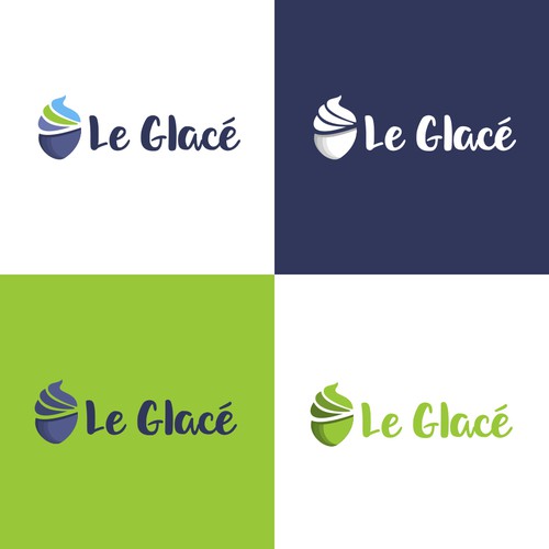 logo For Le Glace 