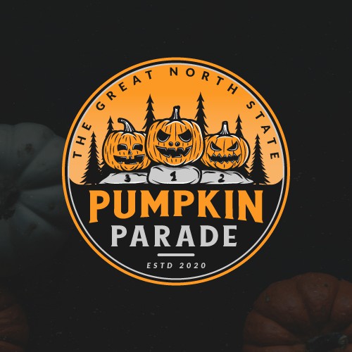 Logo design for The Great North State Pumpkin Parade