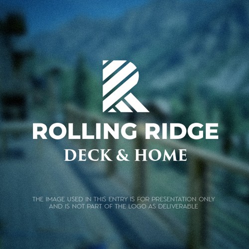 Rolling Ridge Deck & Home