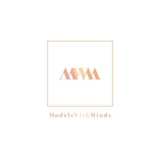 Logo for modeling 