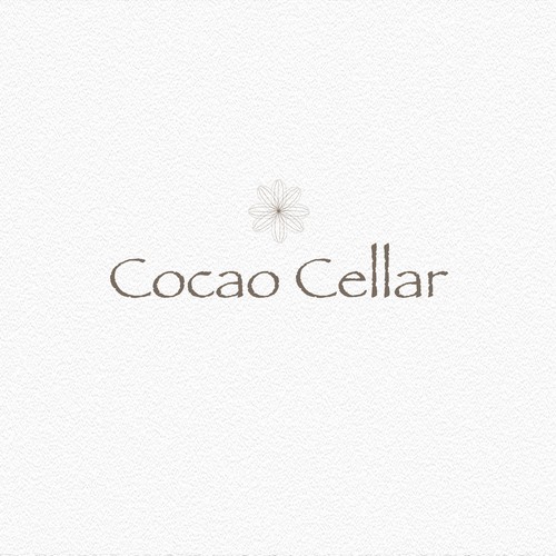 Minimalistic logo for a chocolate comany