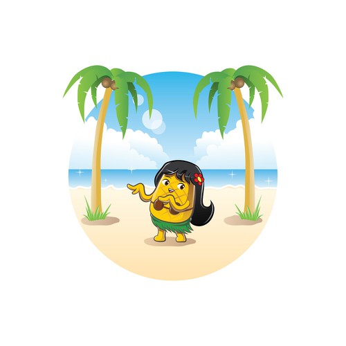 Hula Dancing Pineapple!