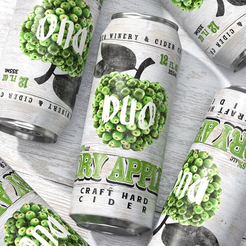 Craft Cider Can Design