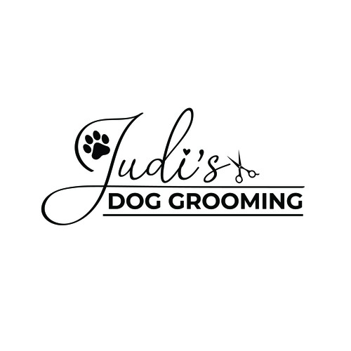 Dog grooming Logo