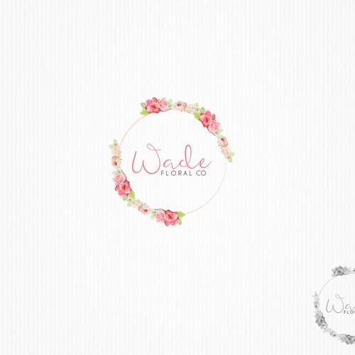 logo for flower shop